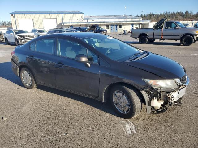 2HGFB2F67DH529217 - 2013 HONDA CIVIC HF BLACK photo 4