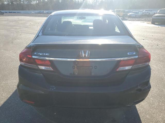 2HGFB2F67DH529217 - 2013 HONDA CIVIC HF BLACK photo 6