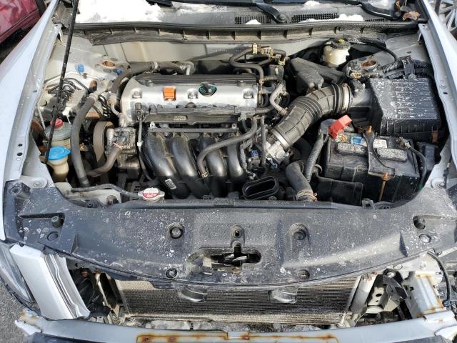 1HGCP2F3XAA158574 - 2010 HONDA ACCORD LX SILVER photo 11