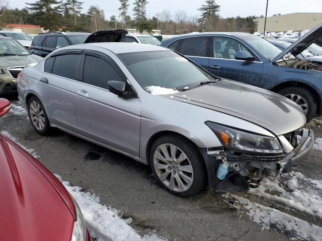 1HGCP2F3XAA158574 - 2010 HONDA ACCORD LX SILVER photo 4