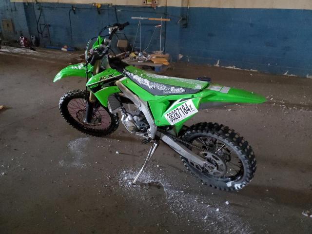 JKAKXGKCXPA009419 - 2023 KAWASAKI KX450 K GREEN photo 3