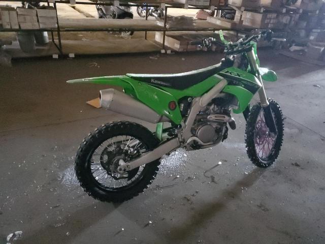 JKAKXGKCXPA009419 - 2023 KAWASAKI KX450 K GREEN photo 4