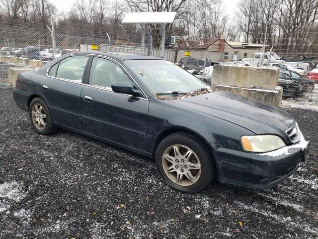 19UUA5679YA067204 - 2000 ACURA 3.2TL أخضر صورة 4