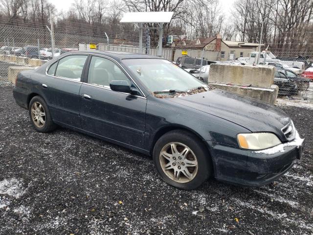 19UUA5679YA067204 - 2000 ACURA 3.2TL GREEN photo 4