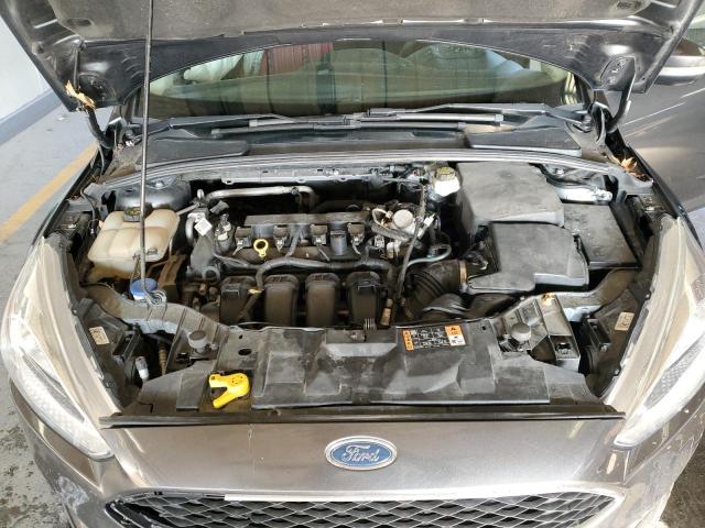 1FADP3K20HL263991 - 2017 FORD FOCUS SE GRAY photo 11