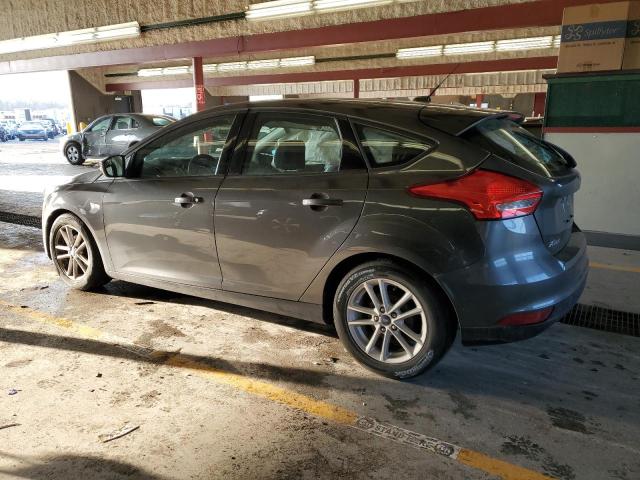 1FADP3K20HL263991 - 2017 FORD FOCUS SE GRAY photo 2