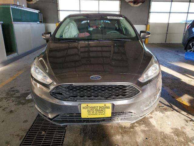 1FADP3K20HL263991 - 2017 FORD FOCUS SE GRAY photo 5