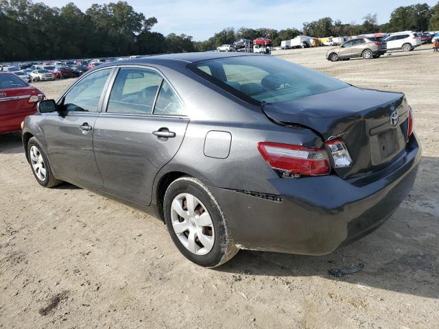 4T1BE46K77U594384 - 2007 TOYOTA CAMRY CE CHARCOAL photo 2