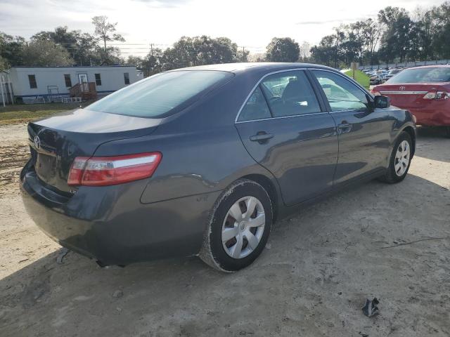 4T1BE46K77U594384 - 2007 TOYOTA CAMRY CE CHARCOAL photo 3