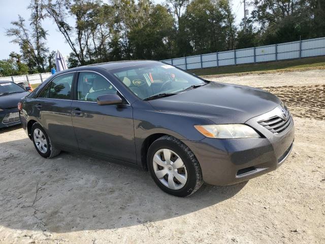 4T1BE46K77U594384 - 2007 TOYOTA CAMRY CE CHARCOAL photo 4