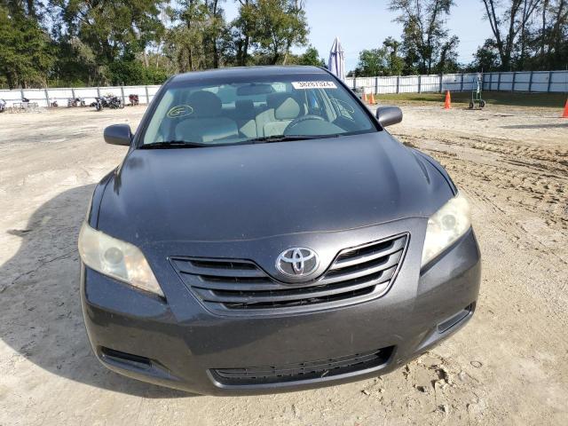 4T1BE46K77U594384 - 2007 TOYOTA CAMRY CE CHARCOAL photo 5