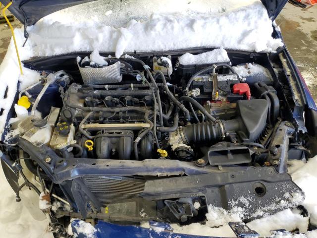 1FAHP36N79W218522 - 2009 FORD FOCUS SES BLUE photo 11