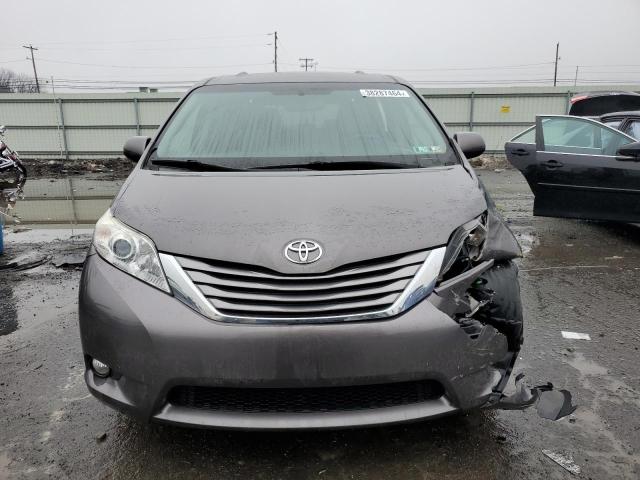 5TDDK3DC5FS108993 - 2015 TOYOTA SIENNA XLE CHARCOAL photo 5