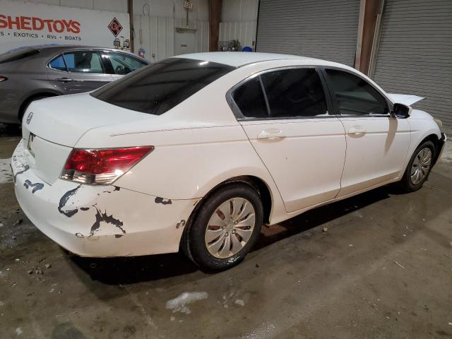 1HGCP263X8A118019 - 2008 HONDA ACCORD LX WHITE photo 3