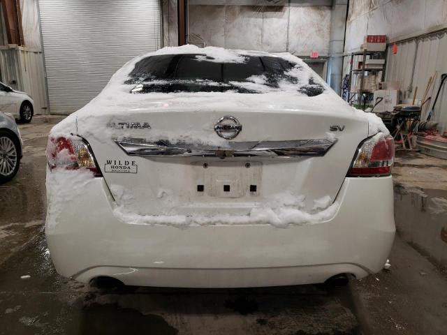 1N4AL3AP1FC160751 - 2015 NISSAN ALTIMA 2.5 WHITE photo 6