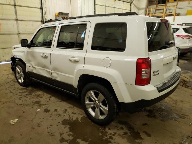 1C4NJRFB4ED778267 - 2014 JEEP PATRIOT LATITUDE WHITE photo 2