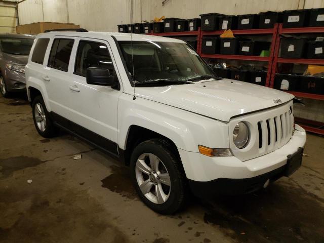 1C4NJRFB4ED778267 - 2014 JEEP PATRIOT LATITUDE WHITE photo 4