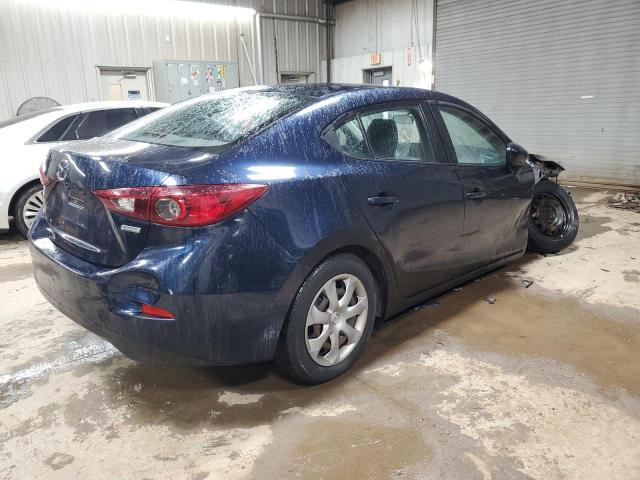 JM1BM1T73G1316282 - 2016 MAZDA 3 SPORT BLUE photo 3