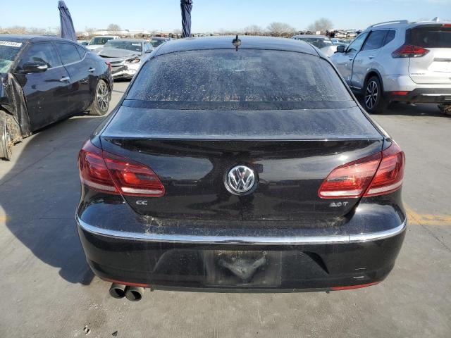 WVWBN7AN0FE825917 - 2015 VOLKSWAGEN CC SPORT BLACK photo 6