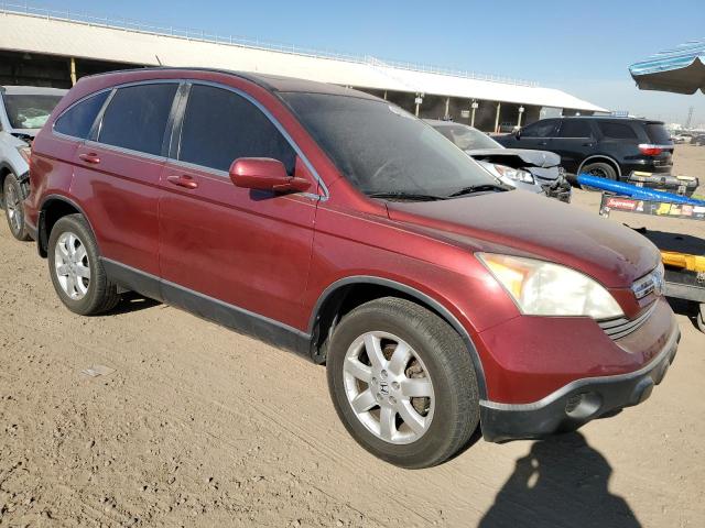 JHLRE38797C069860 - 2007 HONDA CR-V EXL MAROON photo 4