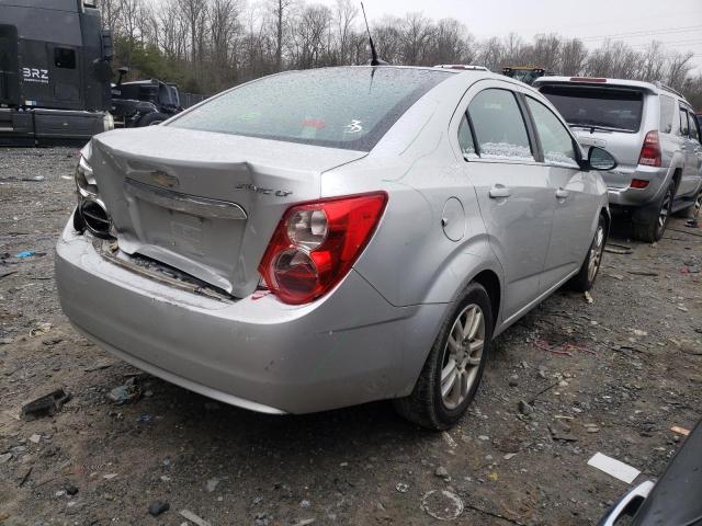 1G1JD5SHXC4197984 - 2012 CHEVROLET SONIC LT SILVER photo 3