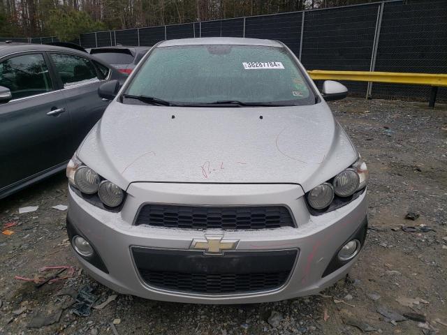 1G1JD5SHXC4197984 - 2012 CHEVROLET SONIC LT SILVER photo 5