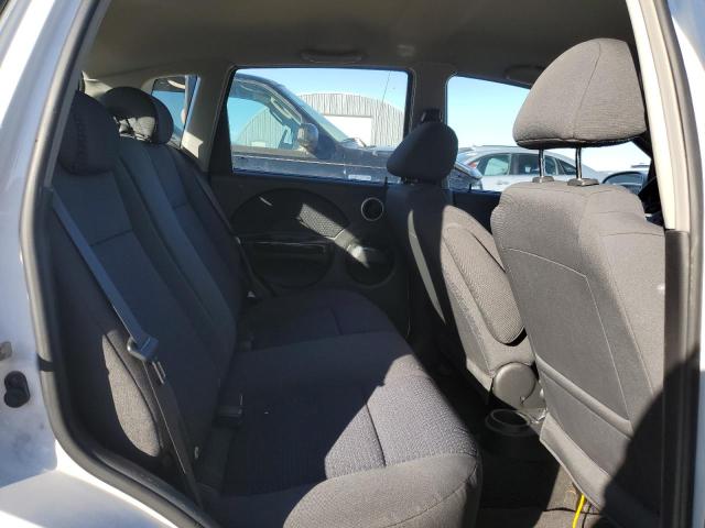 KL1TD66687B781601 - 2007 CHEVROLET AVEO BASE თეთრი ფოტო 10