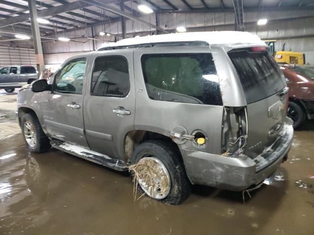 1GNFK13037R343338 - 2007 CHEVROLET TAHOE K1500 GRAY photo 2