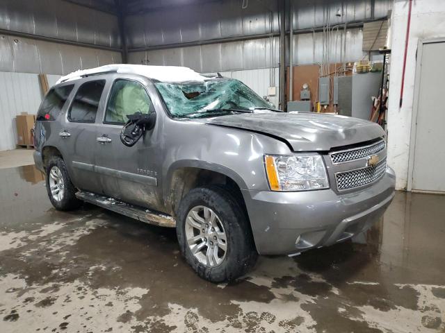 1GNFK13037R343338 - 2007 CHEVROLET TAHOE K1500 GRAY photo 4