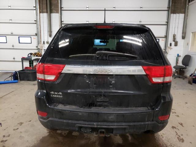 1C4RJFAG4DC505773 - 2013 JEEP GRAND CHER LAREDO 黑色 照片 6
