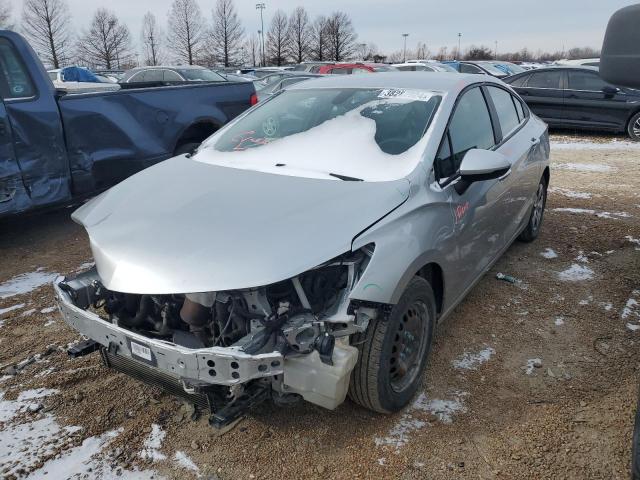 1G1BC5SM5J7139717 - 2018 CHEVROLET CRUZE LS SILVER photo 1