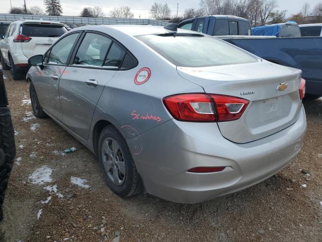 1G1BC5SM5J7139717 - 2018 CHEVROLET CRUZE LS SILVER photo 2