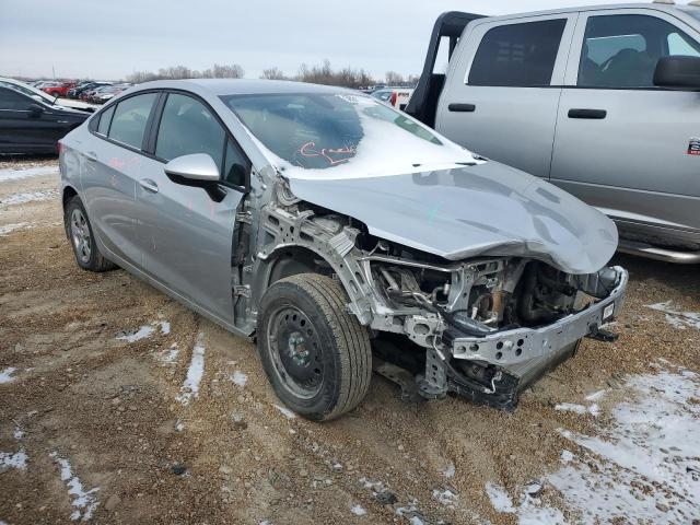 1G1BC5SM5J7139717 - 2018 CHEVROLET CRUZE LS SILVER photo 4