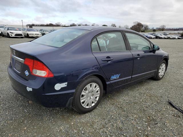 19XFA4F59BE000400 - 2011 HONDA CIVIC GX BLUE photo 3