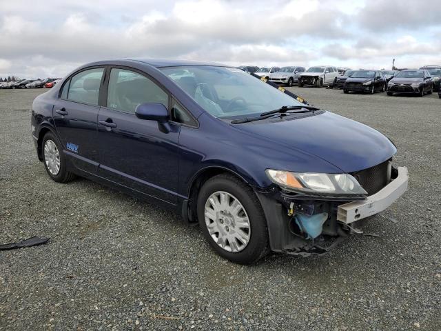 19XFA4F59BE000400 - 2011 HONDA CIVIC GX BLUE photo 4