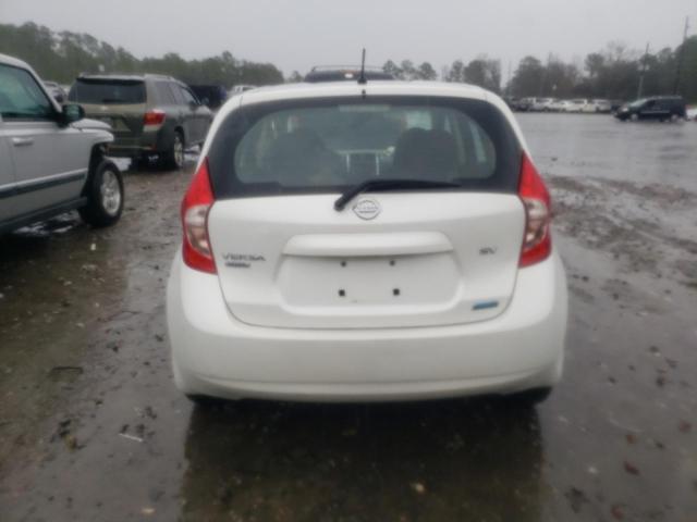 3N1CE2CP2EL412470 - 2014 NISSAN VERSA NOTE WHITE photo 6