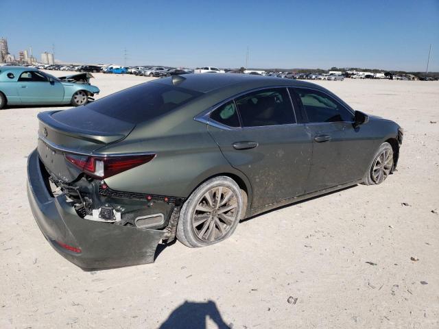 58ABZ1B14KU015725 - 2019 LEXUS ES 350 GRAY photo 3