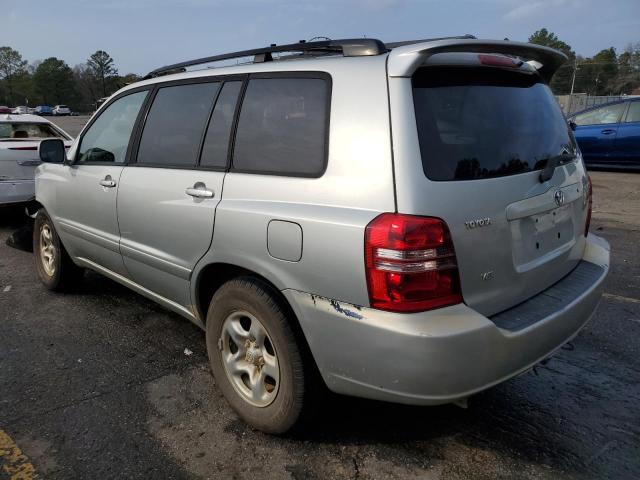 JTEGF21A430079866 - 2003 TOYOTA HIGHLANDER LIMITED SILVER photo 2