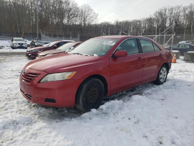 4T1BE46K67U069283 - 2007 TOYOTA CAMRY CE RED photo 1