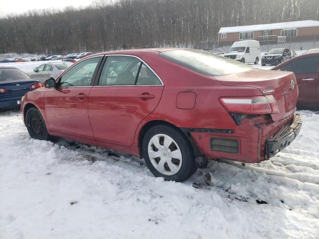 4T1BE46K67U069283 - 2007 TOYOTA CAMRY CE RED photo 2