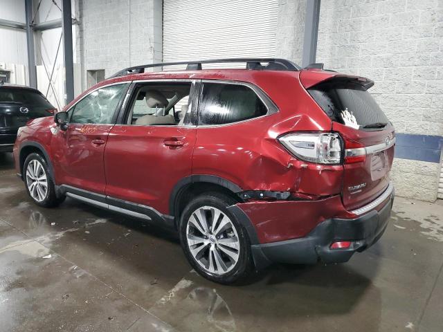 4S4WMAMD9K3420970 - 2019 SUBARU ASCENT LIMITED RED photo 2