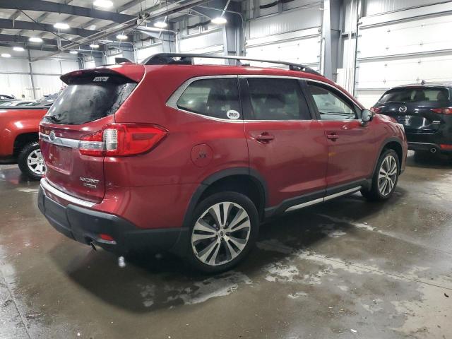 4S4WMAMD9K3420970 - 2019 SUBARU ASCENT LIMITED RED photo 3