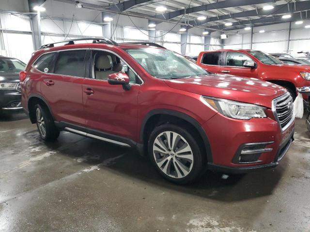4S4WMAMD9K3420970 - 2019 SUBARU ASCENT LIMITED RED photo 4