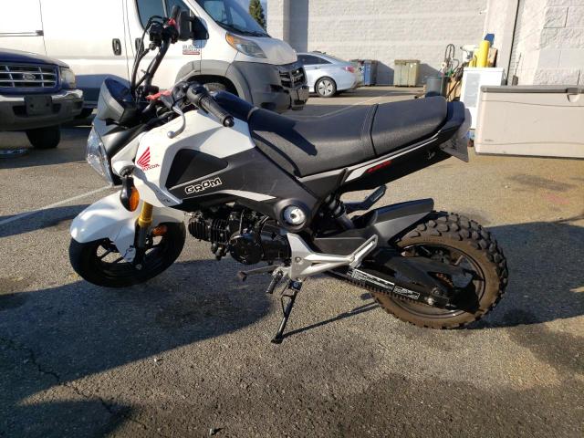 MLHJC6112F5106593 - 2015 HONDA GROM 125 WHITE photo 3