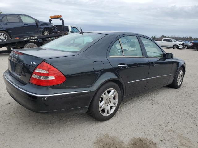 WDBUF26J05A733483 - 2005 MERCEDES-BENZ E 320 CDI GREEN photo 3