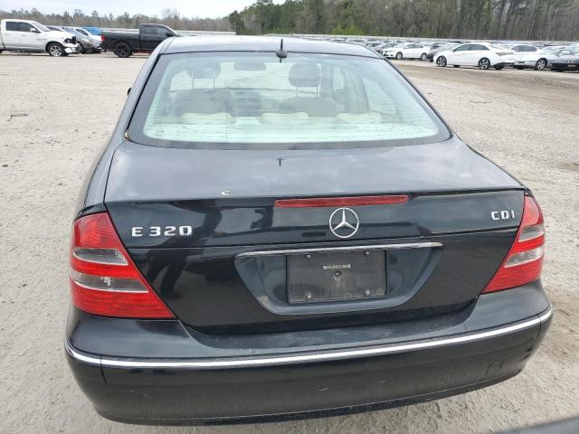 WDBUF26J05A733483 - 2005 MERCEDES-BENZ E 320 CDI GREEN photo 6