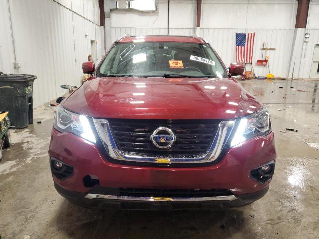 5N1DR2MM5HC612023 - 2017 NISSAN PATHFINDER S MAROON photo 5