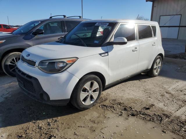 KNDJN2A28G7835282 - 2016 KIA SOUL WHITE photo 1