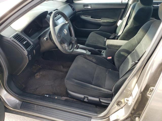 1HGCM56796A049270 - 2006 HONDA ACCORD EX GRAY photo 7