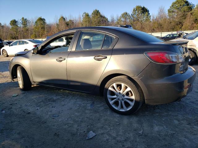 JM1BL1S59A1107039 - 2010 MAZDA MAZDA3 S GRAY photo 2